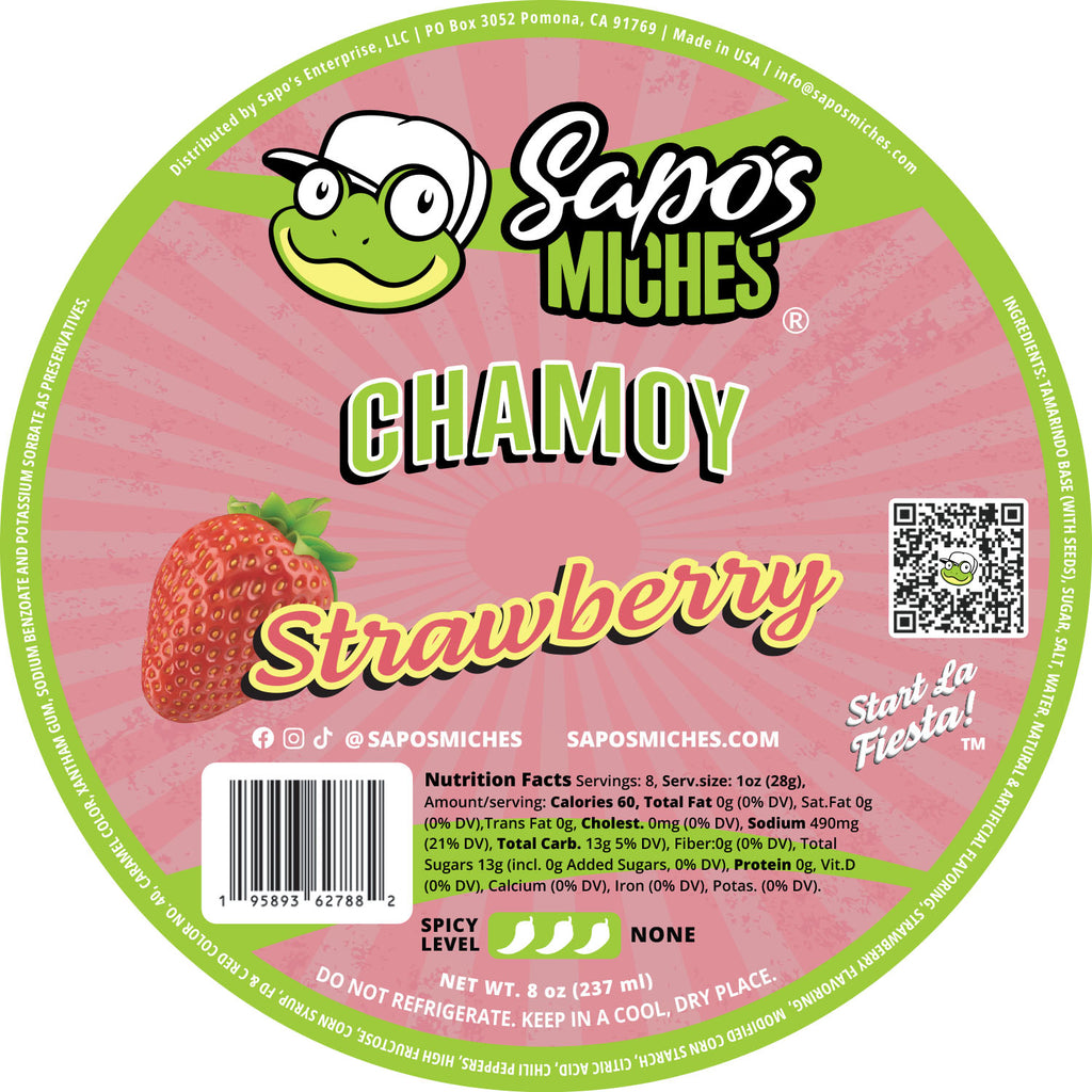 Strawberry Chamoy