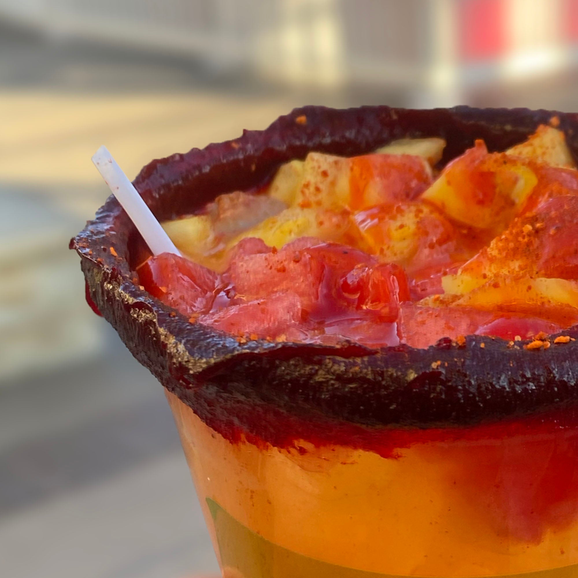 Pineapple Chamoy