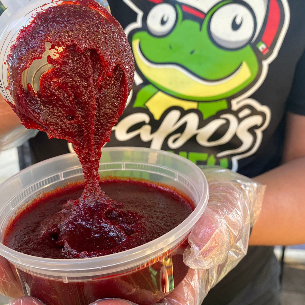 Watermelon Chamoy Sapo's Miches
